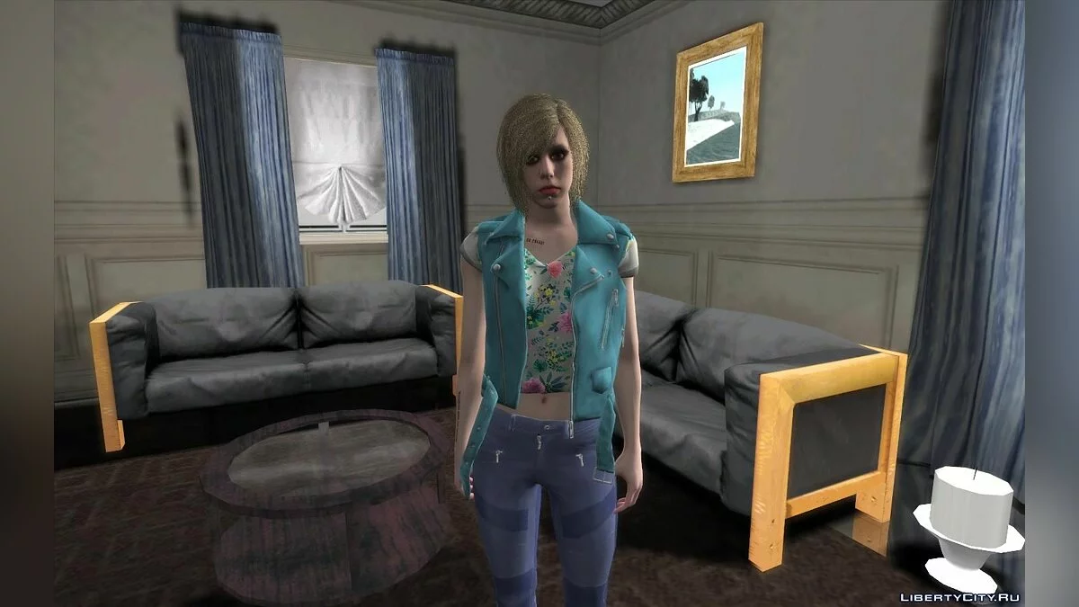 January Van Sant  / GTA San Andreas