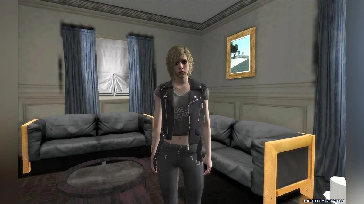 January Van Sant  / GTA San Andreas