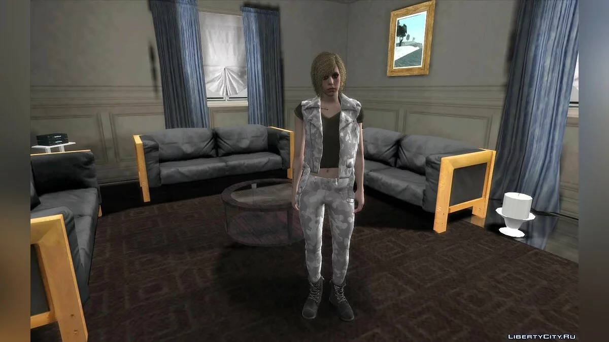 January Van Sant  / GTA San Andreas