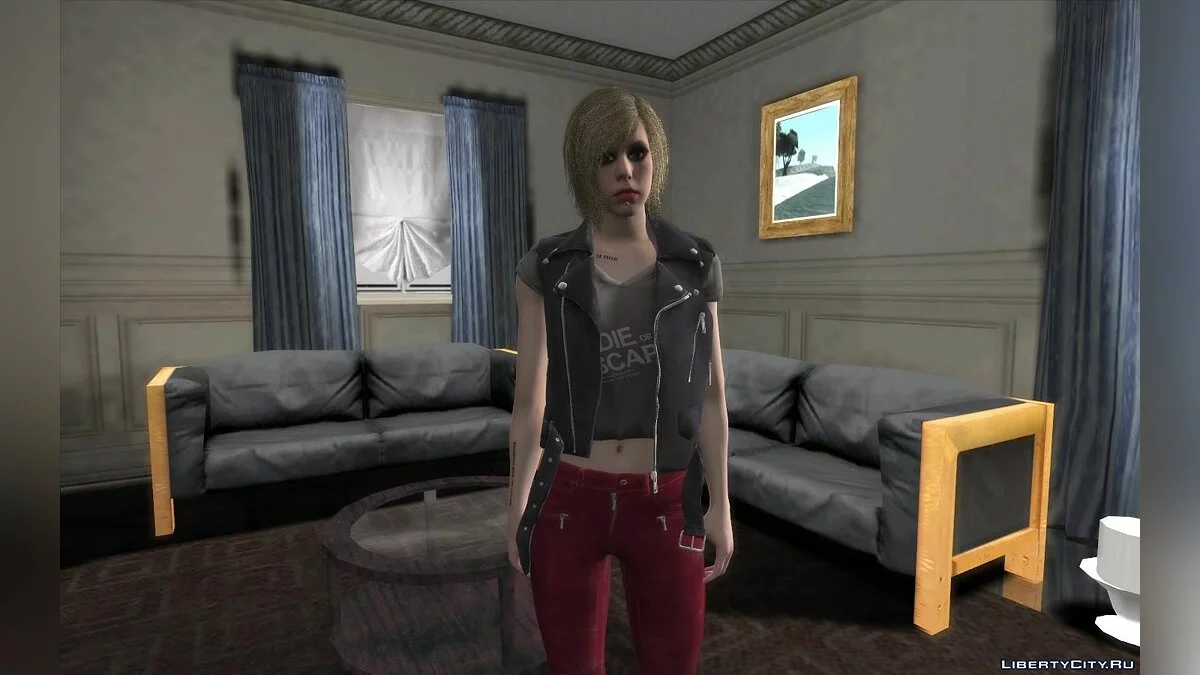 January Van Sant  / GTA San Andreas