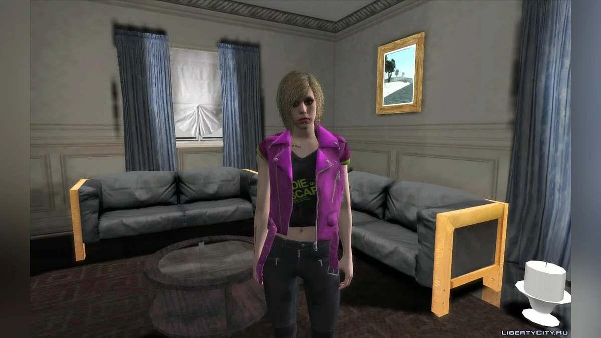 January Van Sant  / GTA San Andreas