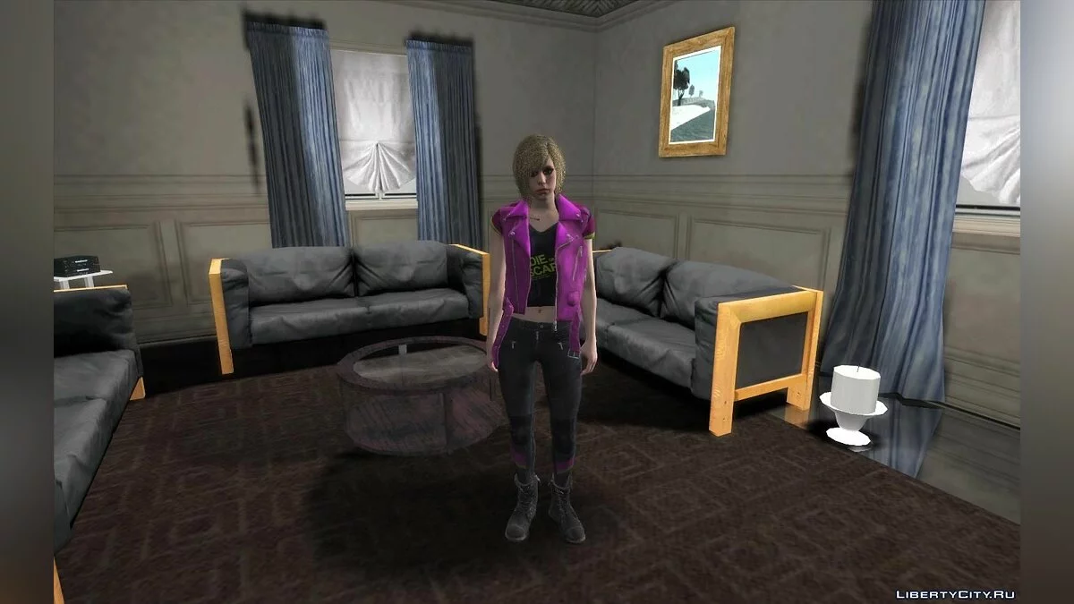 January Van Sant  / GTA San Andreas