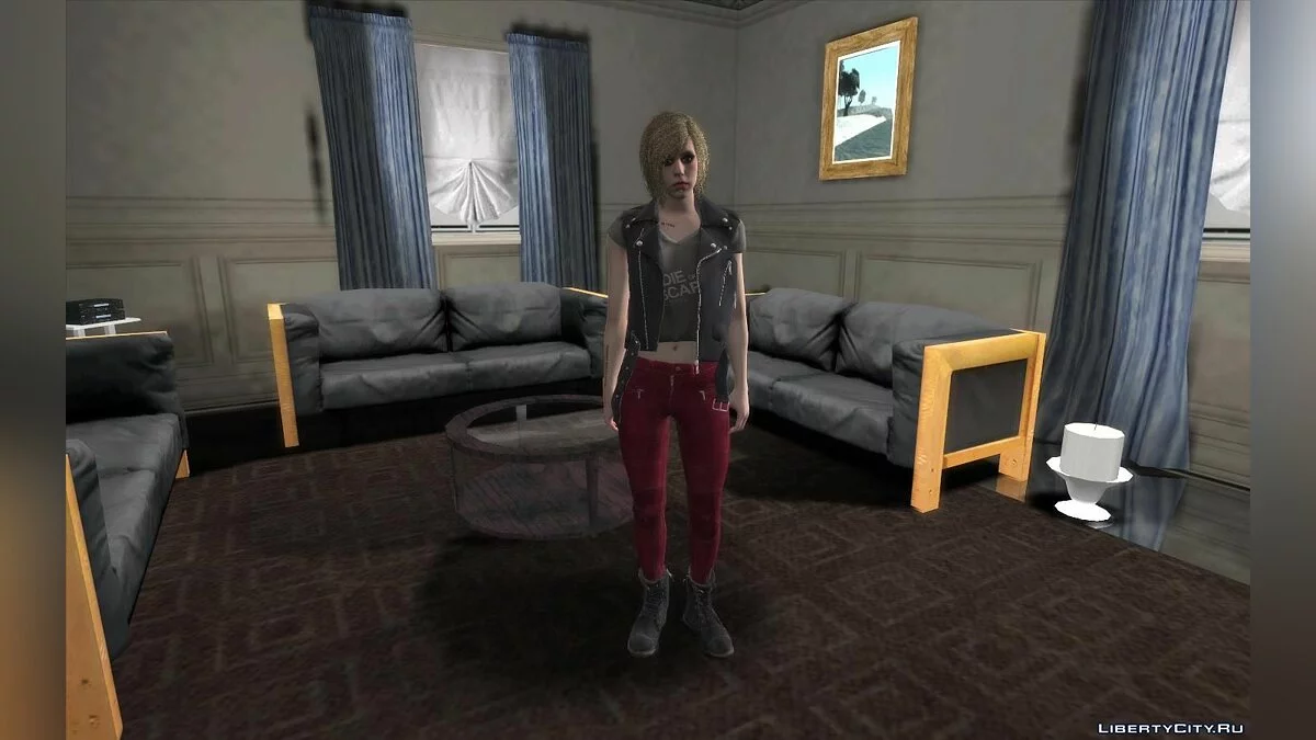 January Van Sant  / GTA San Andreas
