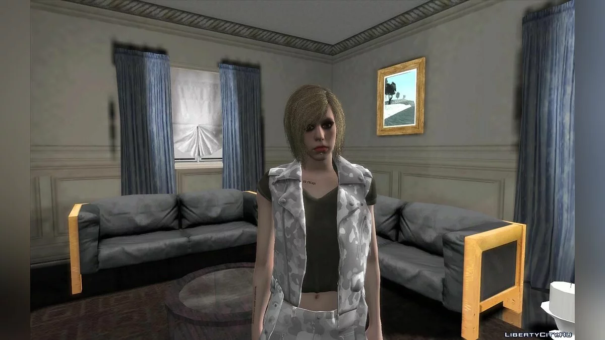 January Van Sant  / GTA San Andreas