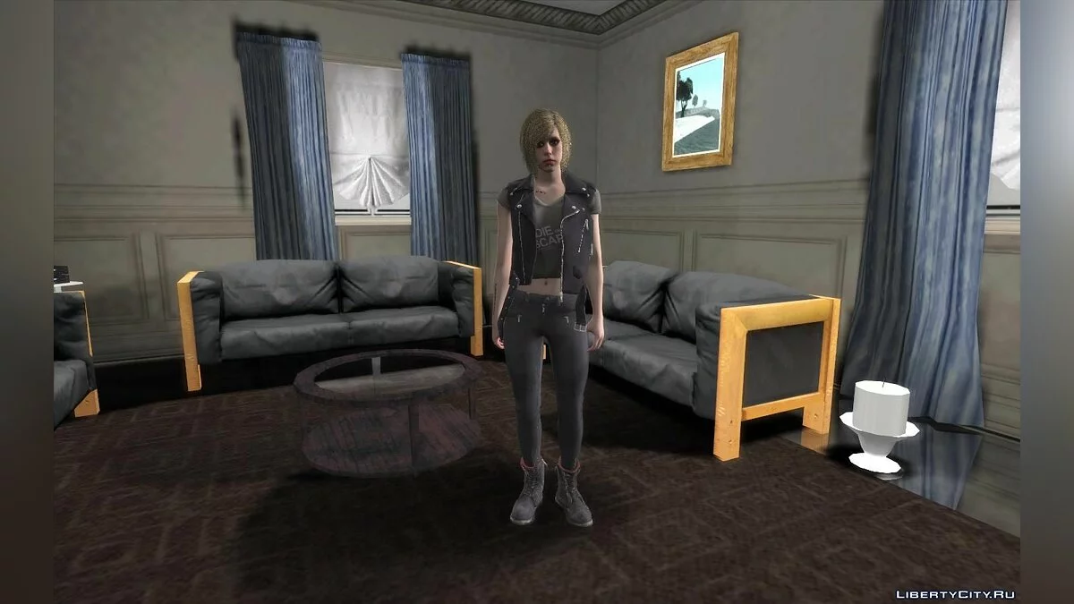 January Van Sant  / GTA San Andreas