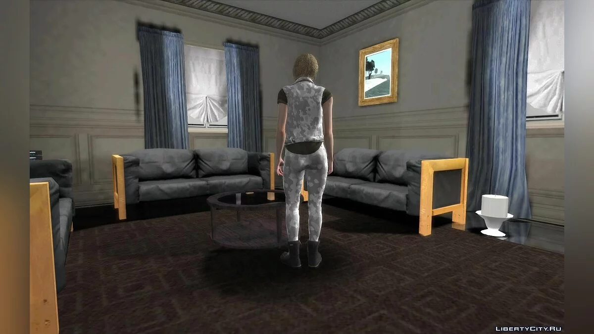 January Van Sant  / GTA San Andreas