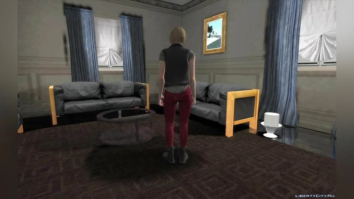January Van Sant  / GTA San Andreas
