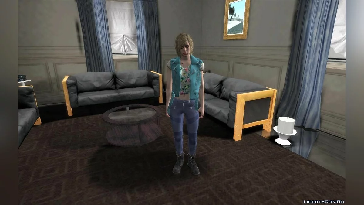 January Van Sant  / GTA San Andreas
