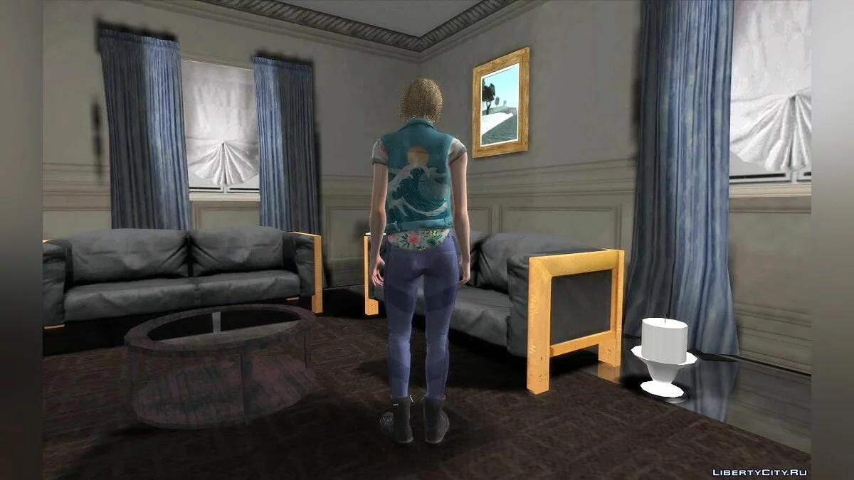 January Van Sant  / GTA San Andreas