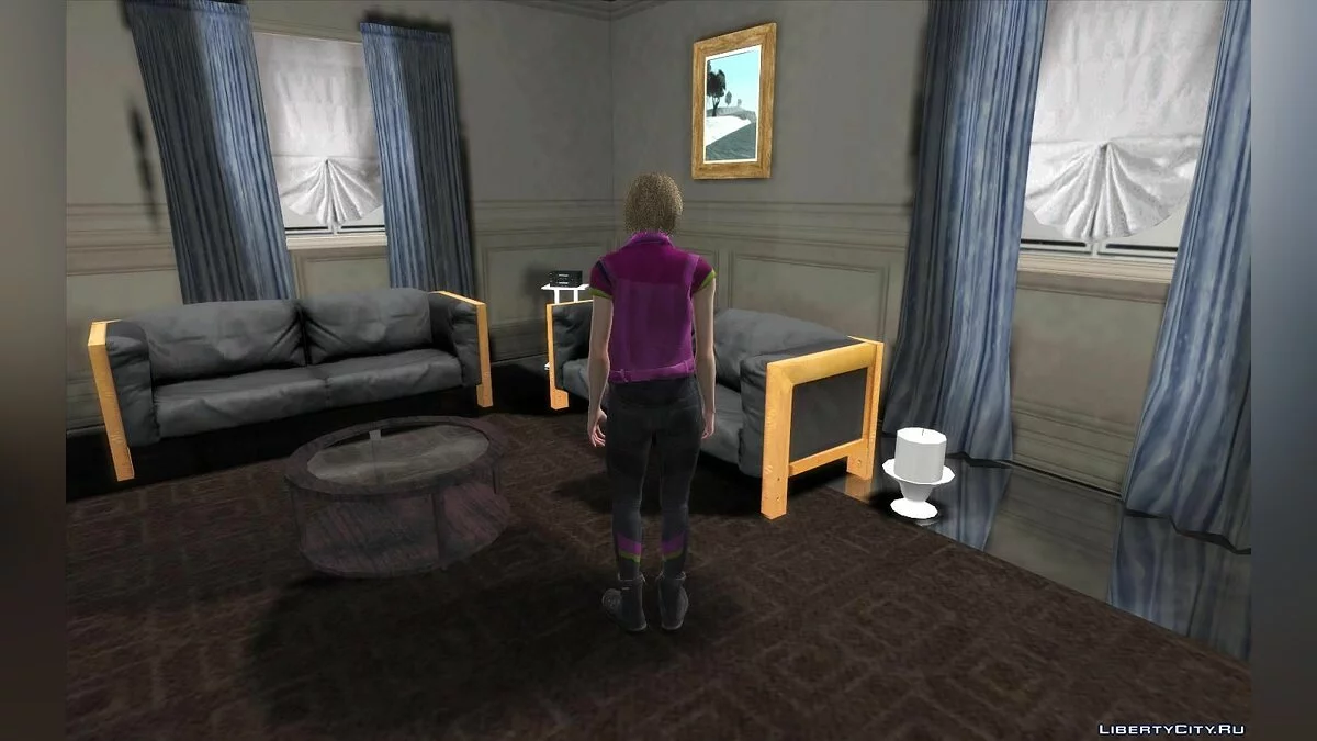January Van Sant  / GTA San Andreas