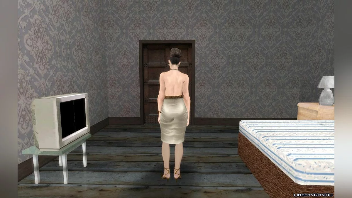 Эксцелла Джионе из Resident Evil 5 / GTA San Andreas