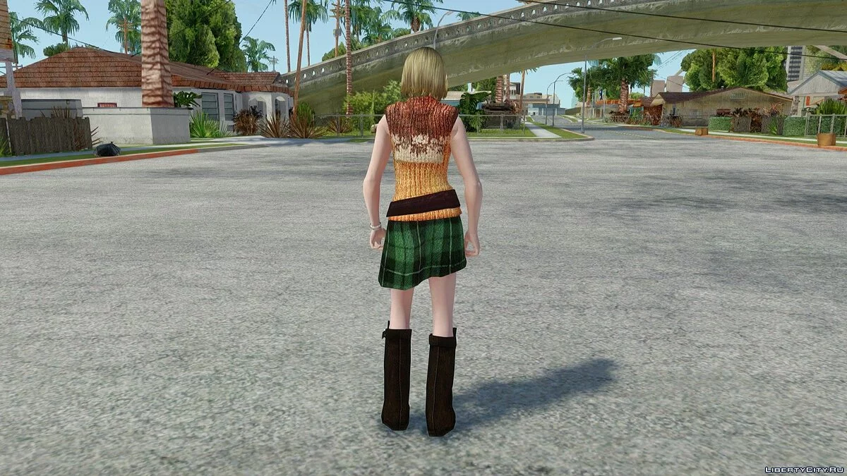 Эшли Грэм / GTA San Andreas