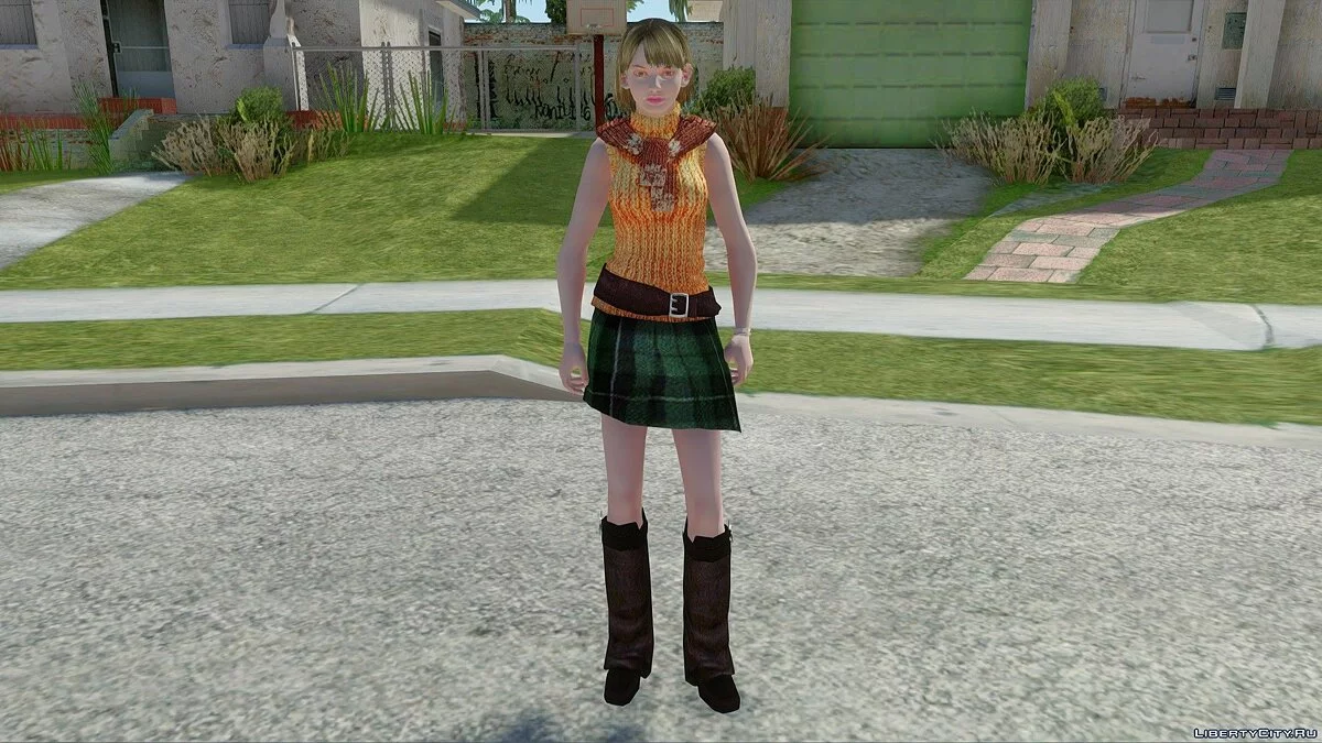 Эшли Грэм / GTA San Andreas