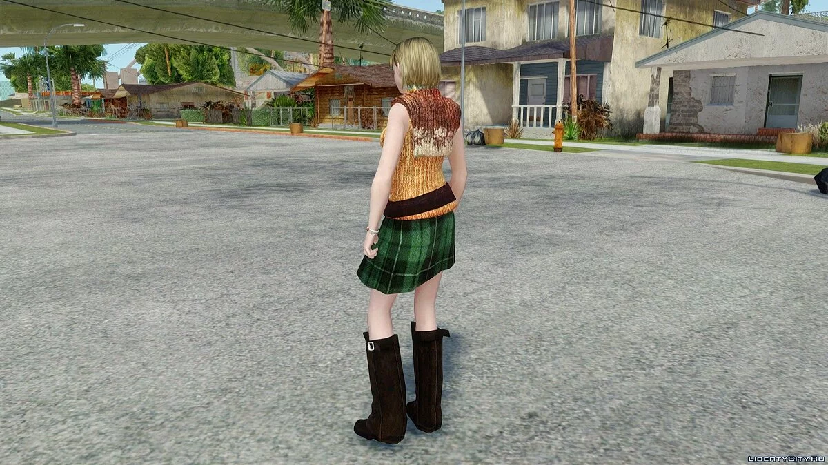 Эшли Грэм / GTA San Andreas