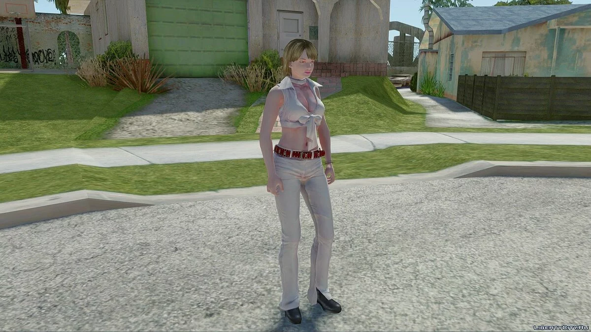 Эшли Грэм / GTA San Andreas