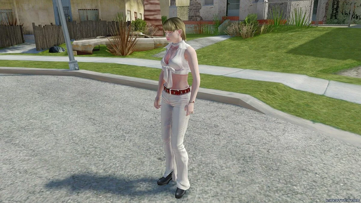 Эшли Грэм / GTA San Andreas