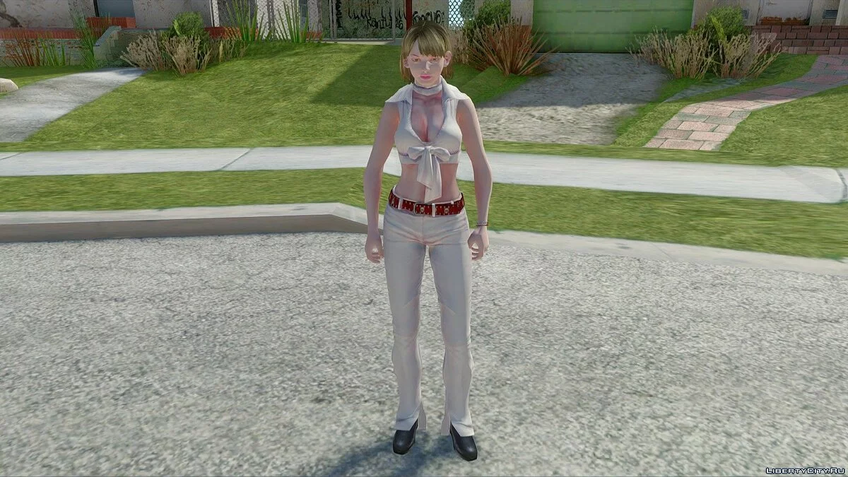 Эшли Грэм / GTA San Andreas