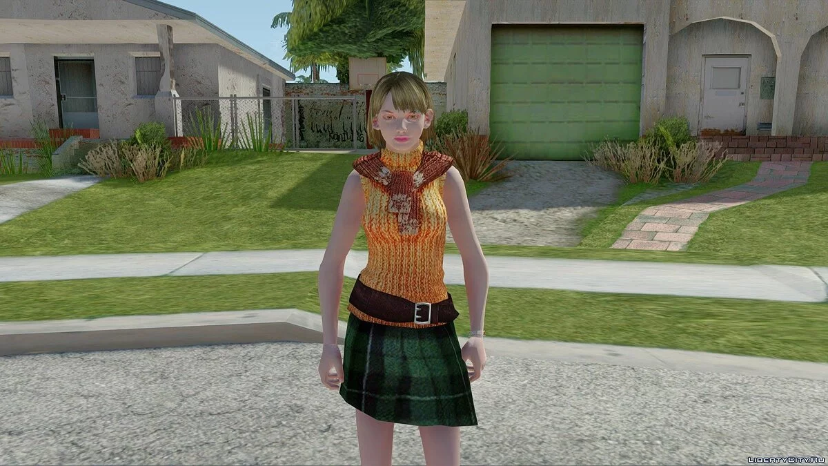 Эшли Грэм / GTA San Andreas