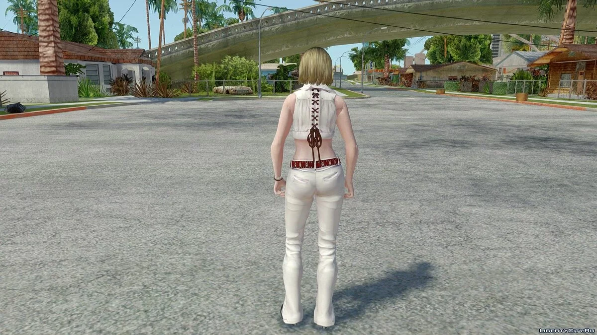 Эшли Грэм / GTA San Andreas