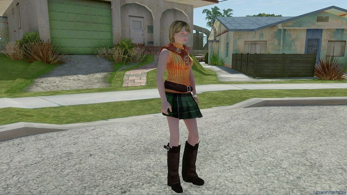 Эшли Грэм / GTA San Andreas
