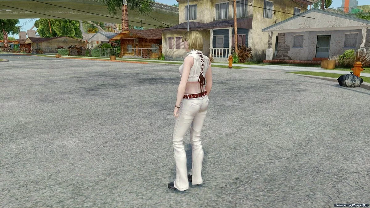 Эшли Грэм / GTA San Andreas