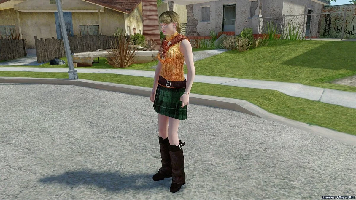 Эшли Грэм / GTA San Andreas