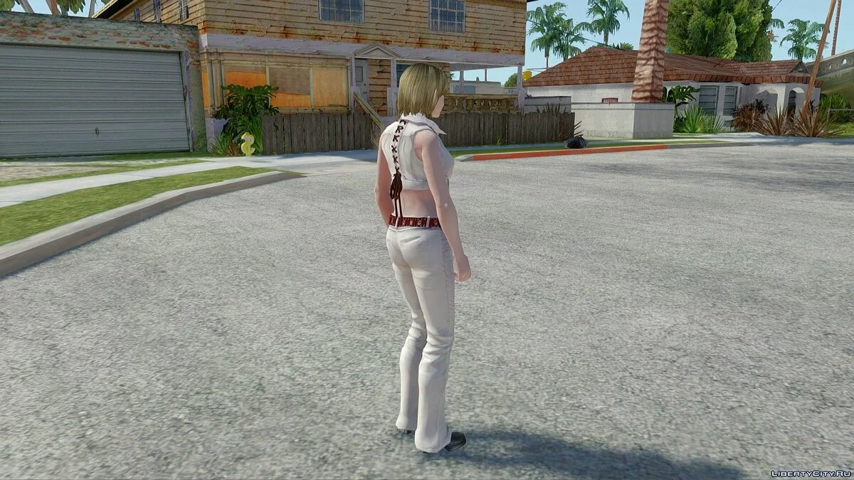 Эшли Грэм / GTA San Andreas