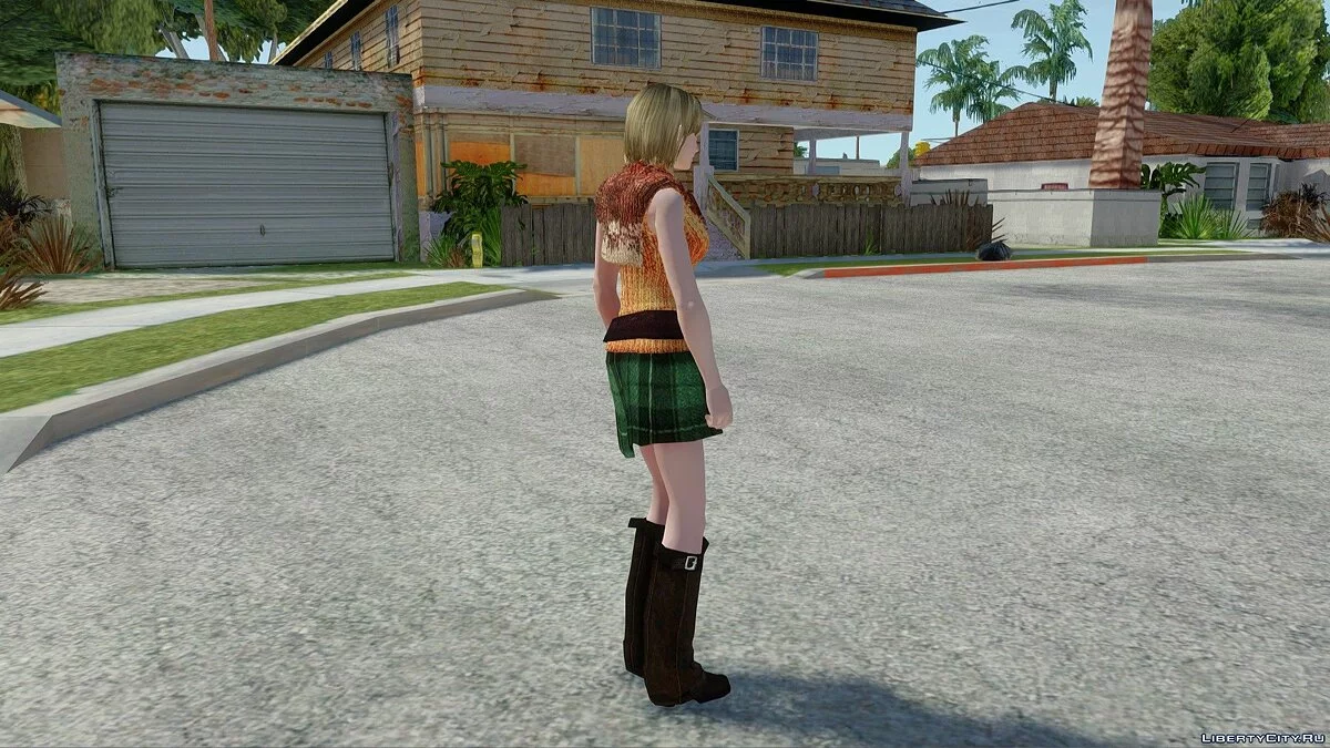 Эшли Грэм / GTA San Andreas