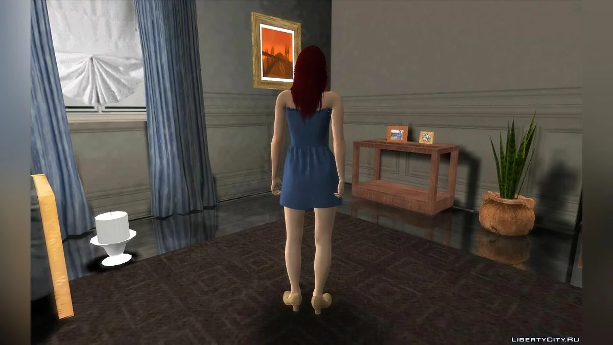 Kaori Wang / GTA San Andreas