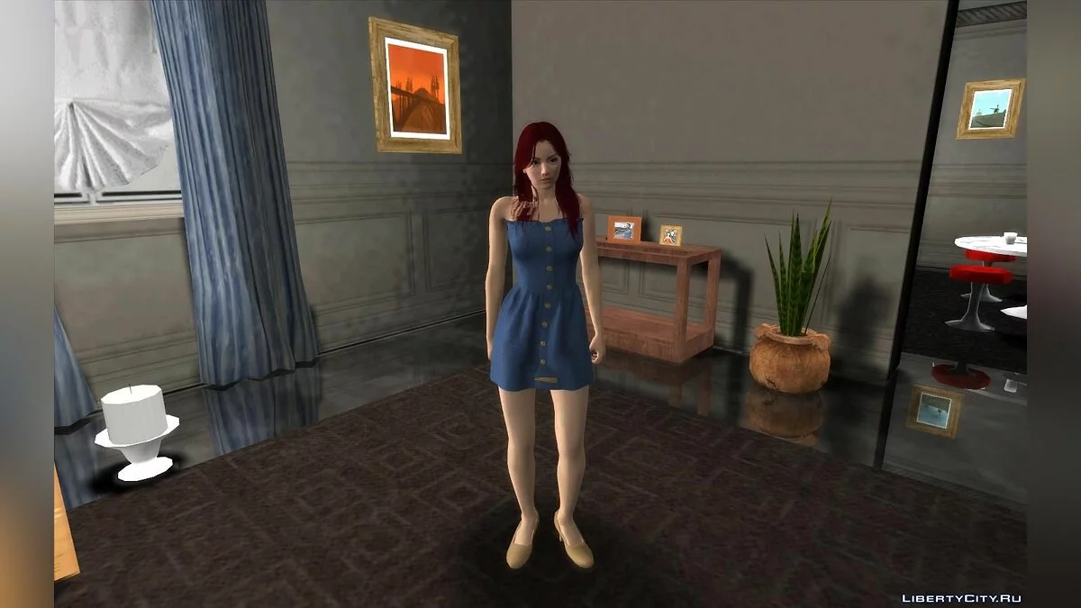 Kaori Wang / GTA San Andreas