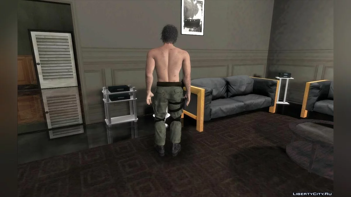 Карлос Оливейра из игры Resident Evil 3 / GTA San Andreas