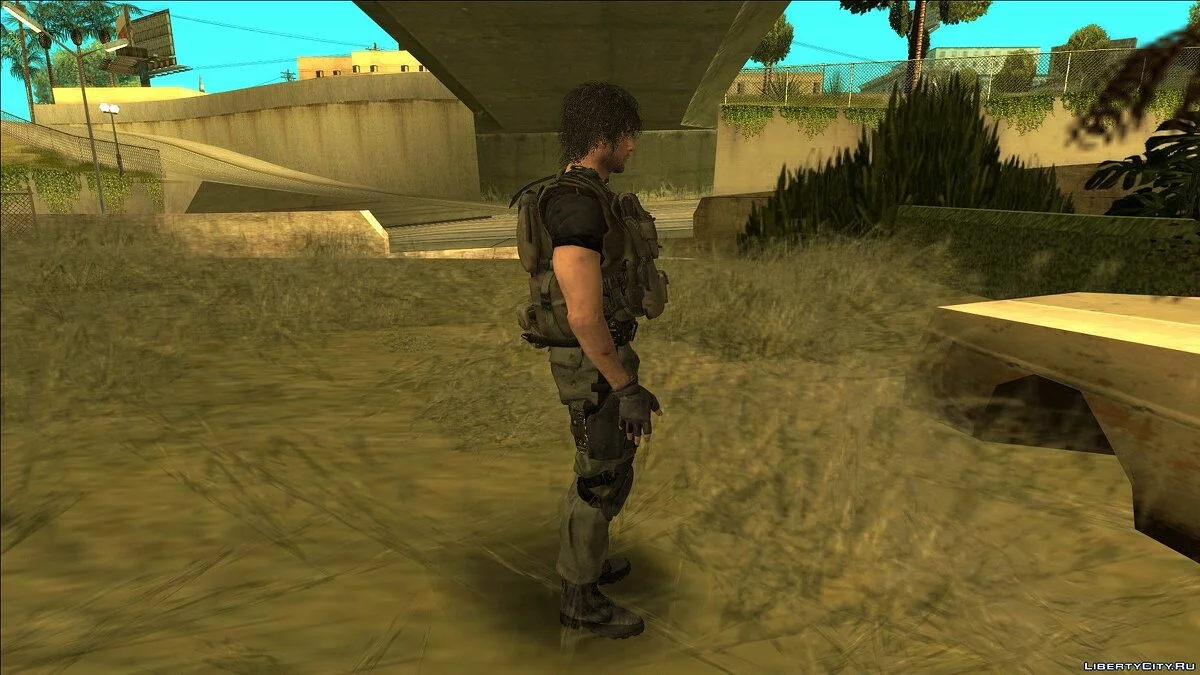 Карлос Оливера из RE3 Remake / GTA San Andreas