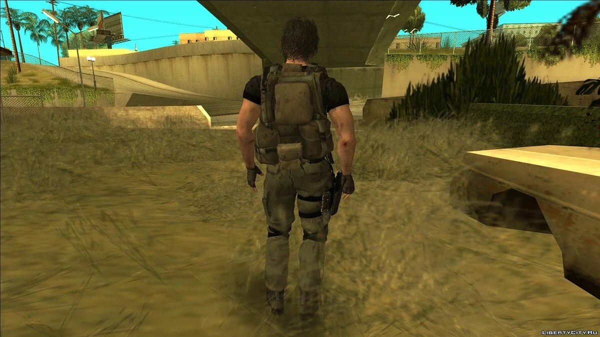 Карлос Оливера из RE3 Remake / GTA San Andreas