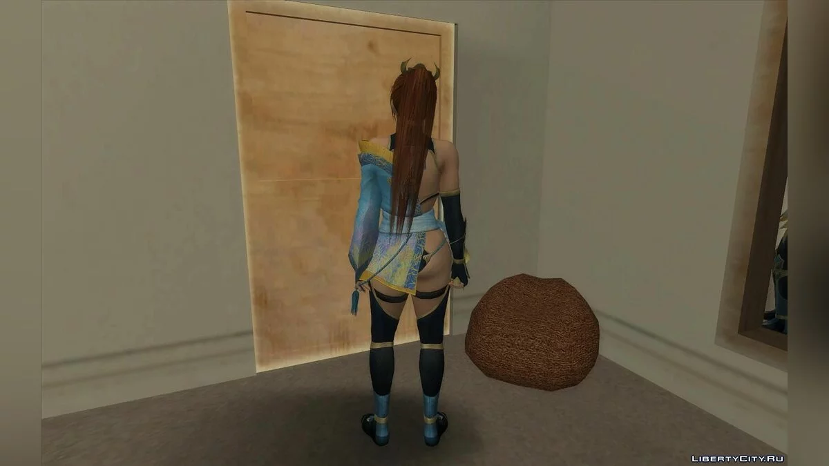 Касуми из игры Dead Or Alive / GTA San Andreas