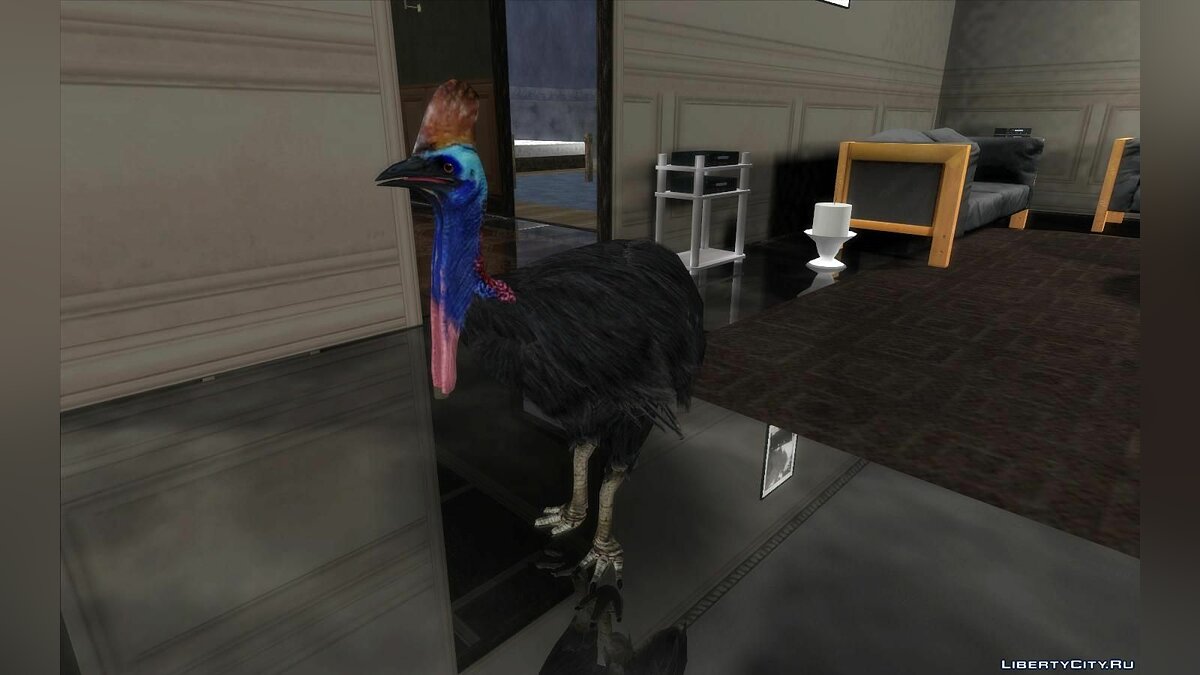 Замена cassowary.dff в GTA San Andreas (1 файл) / Файлы отсортированы по  дате в порядке возрастания