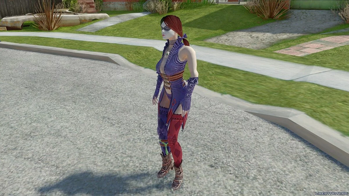 Харли Квинн из Injustice / GTA San Andreas