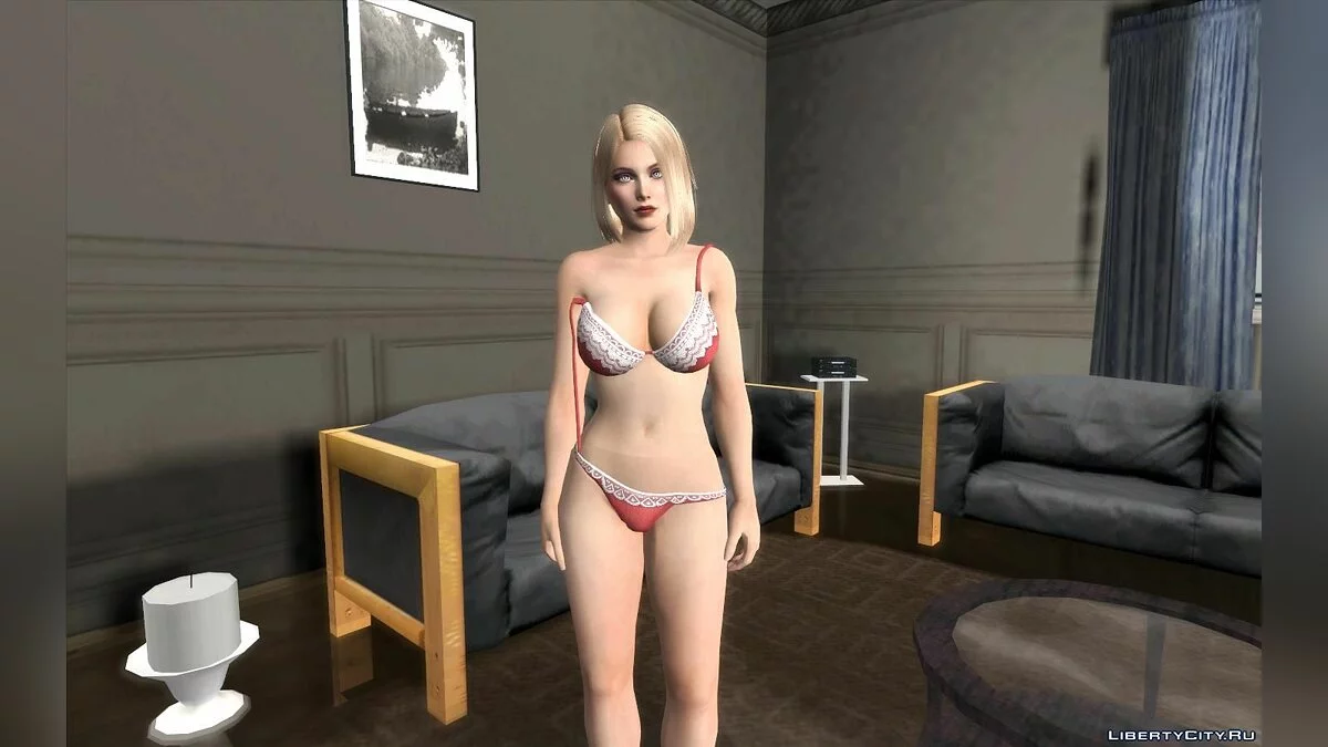 Хелена Дуглас в домашней одежде / GTA San Andreas