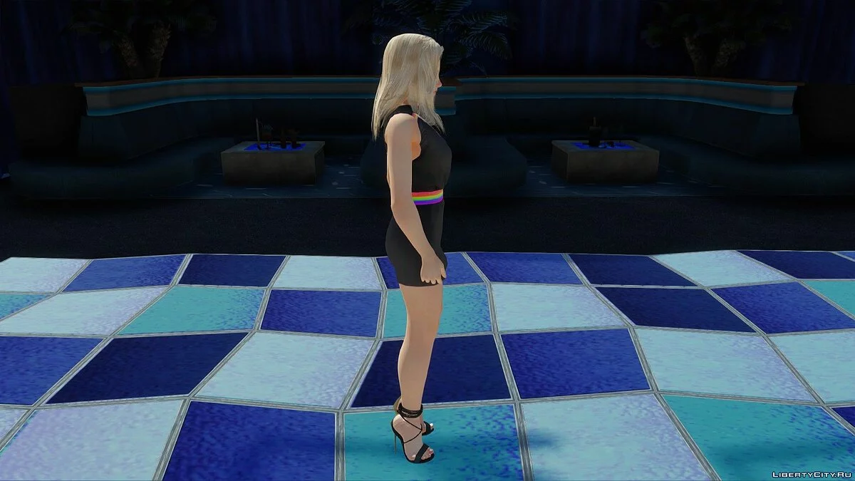 Хелена Дуглас в Платье / GTA San Andreas