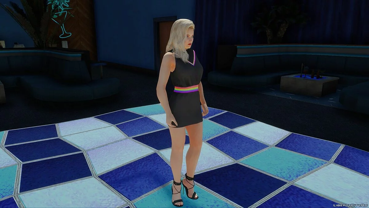 Хелена Дуглас в Платье / GTA San Andreas