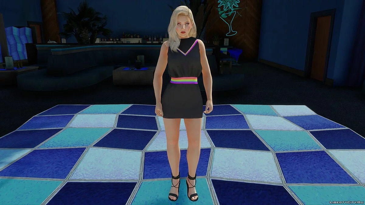 Хелена Дуглас в Платье / GTA San Andreas