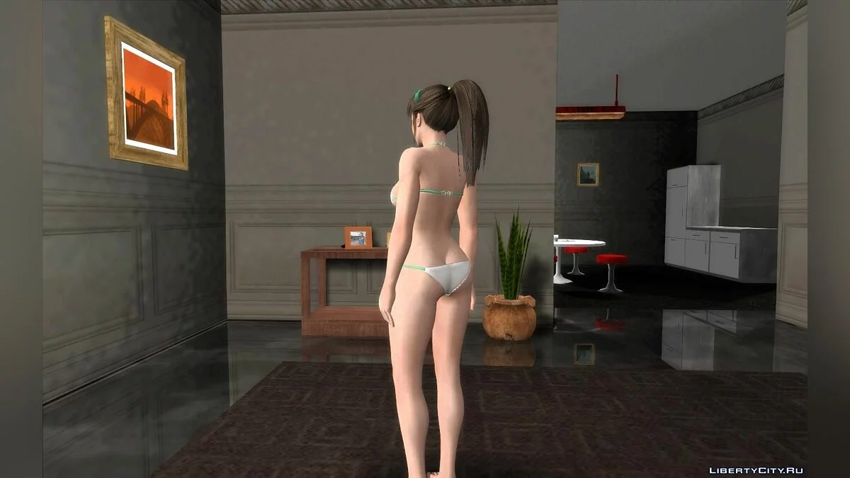 Хитоми (День Валентина) из игры Dead or Alive 5 / GTA San Andreas