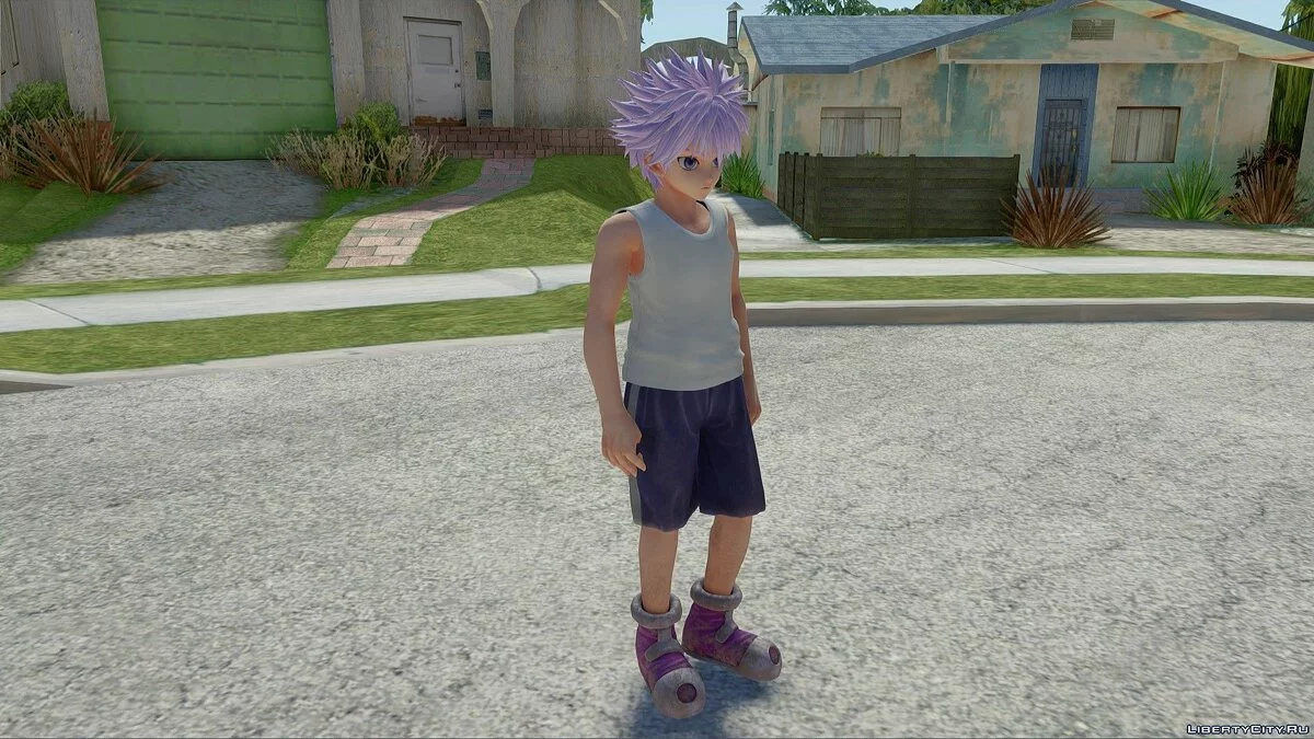 Киллуа Золдик / GTA San Andreas