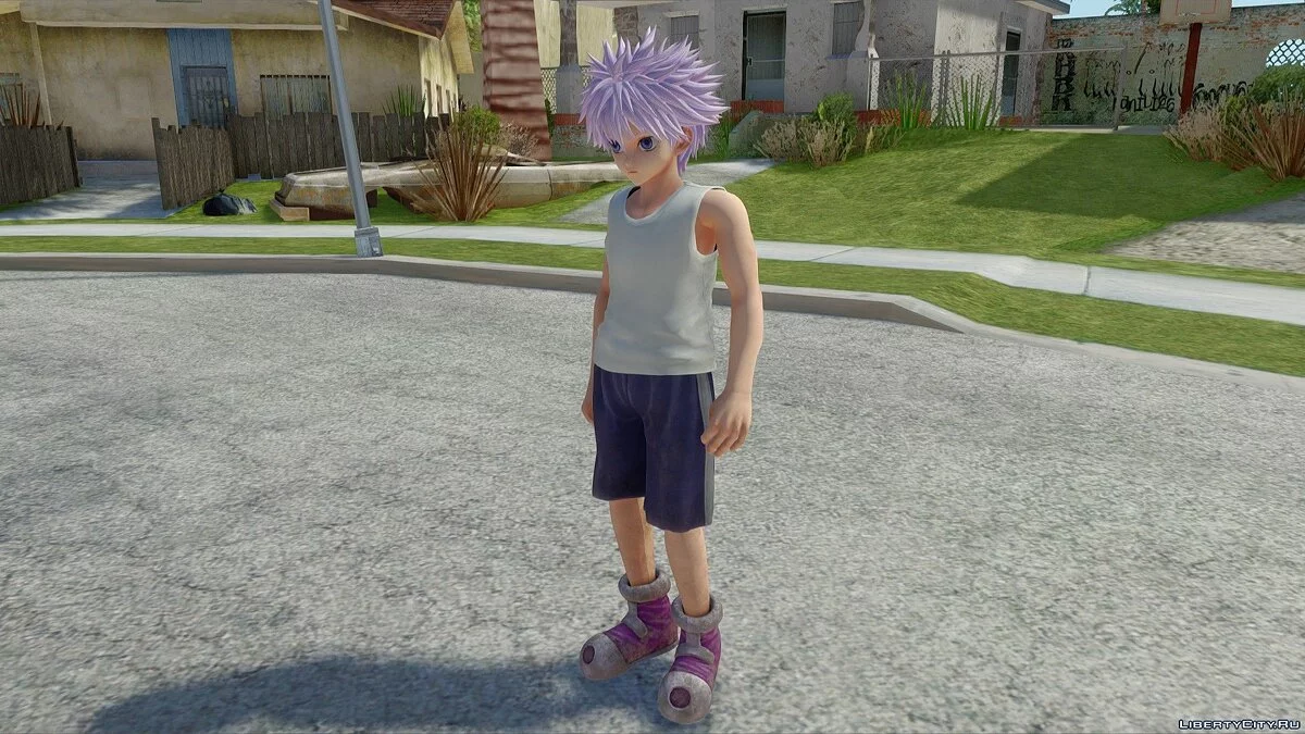 Киллуа Золдик / GTA San Andreas