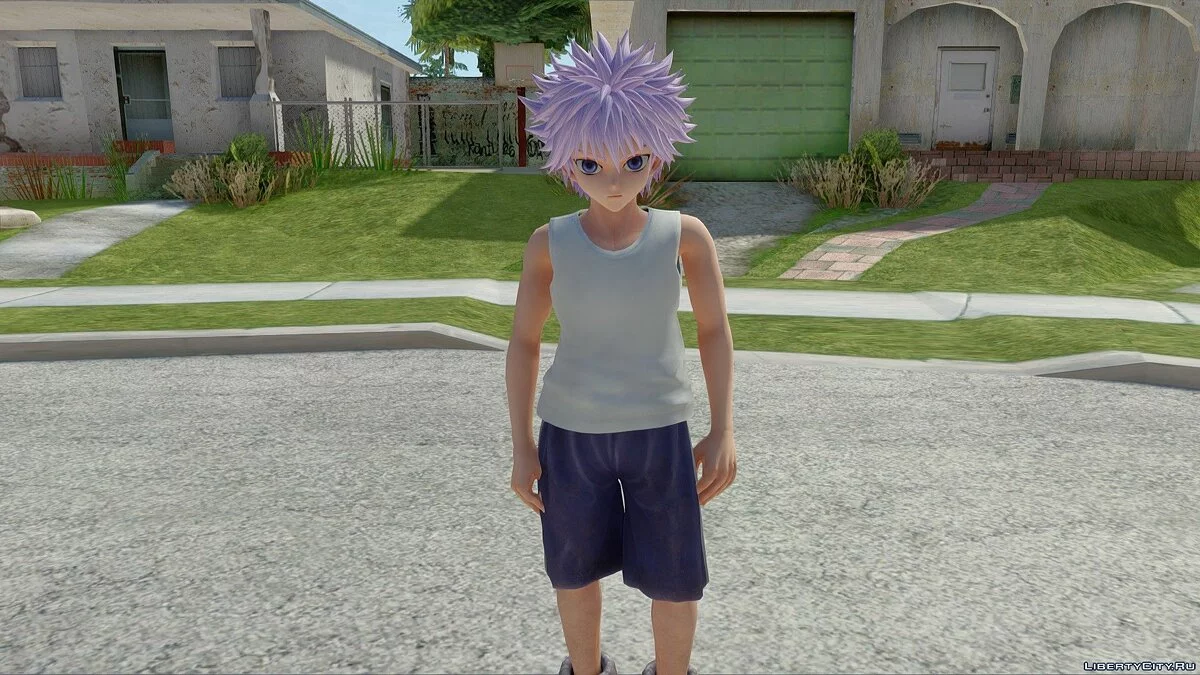 Киллуа Золдик / GTA San Andreas