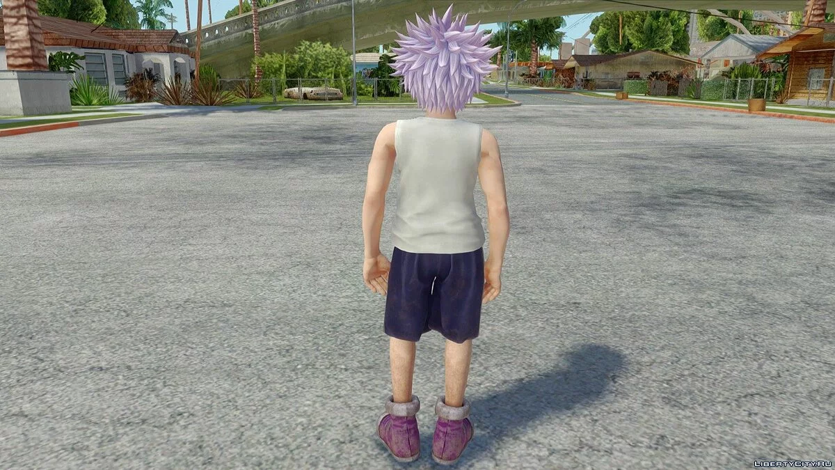 Киллуа Золдик / GTA San Andreas