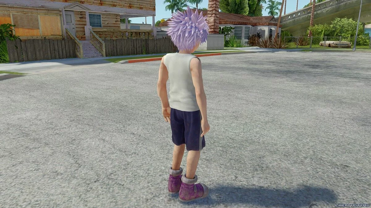Киллуа Золдик / GTA San Andreas