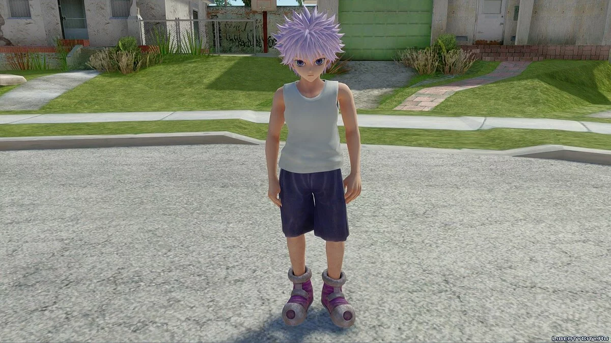 Киллуа Золдик / GTA San Andreas
