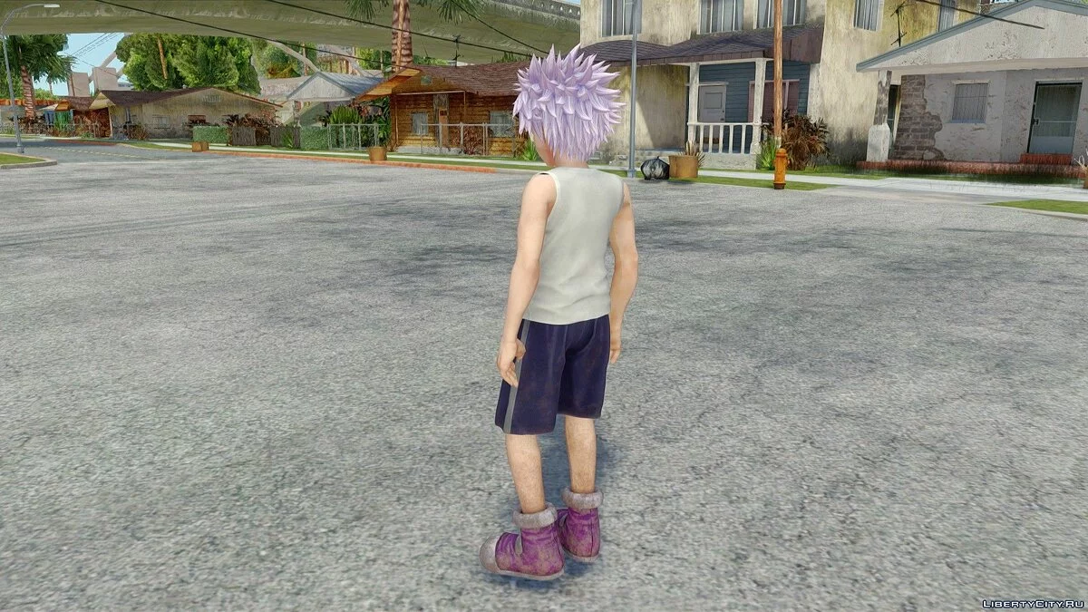 Киллуа Золдик / GTA San Andreas