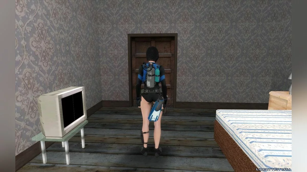 Ким Джиюн из игры Sudden Attack 2 / GTA San Andreas