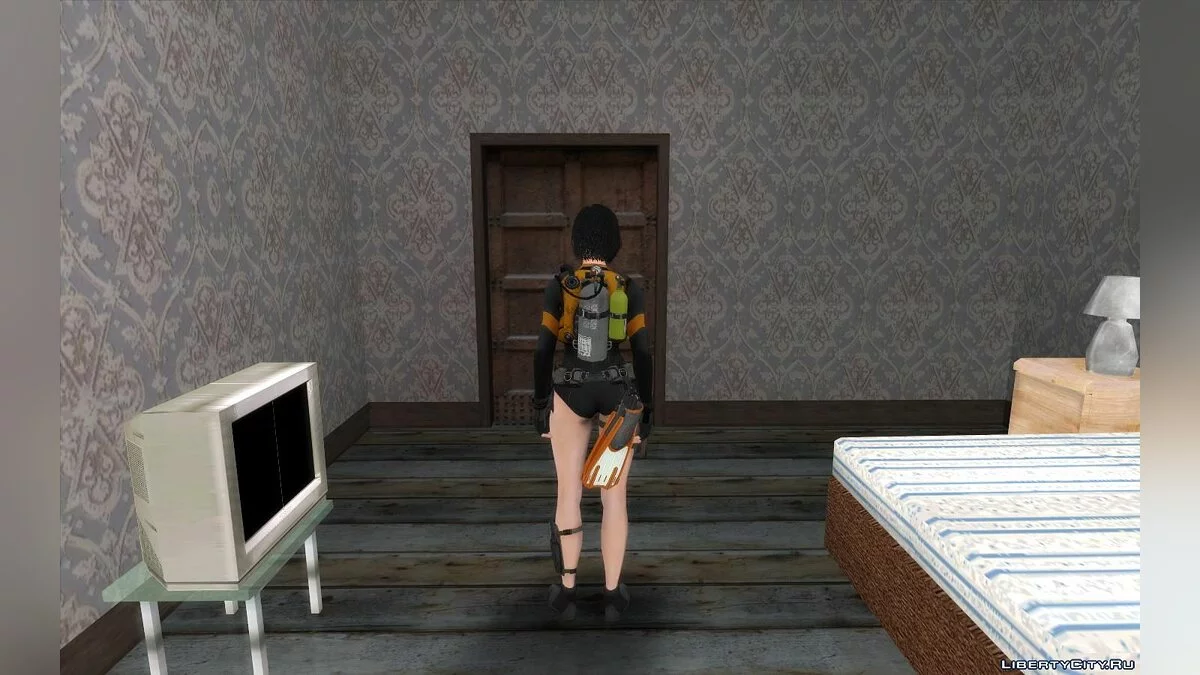 Ким Джиюн из игры Sudden Attack 2 / GTA San Andreas